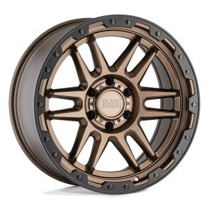 BLACK RHINO APACHE MATTE BRONZE W/BLK 17x8.5 6x139.7/-18