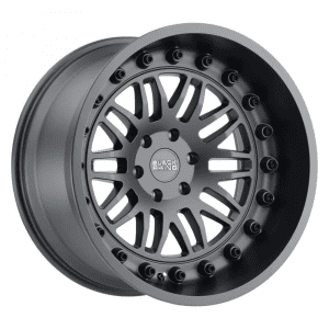 BLACK RHINO FURY MATTE GUNMETAL  17x9.5 6X139.7/12