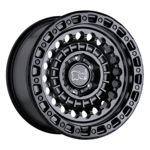 BLACK RHINO SENTINEL MATTE BLACK  17X8.5 6X139.7/-10