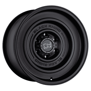BLACK RHINO SOLID MATTE BLACK  17X9.5 6X139.7/-12