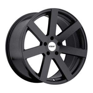 BLACK RHINO TSW BARDO MATTE BLACK   17x8.0 5X120/35