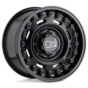 BLACK RHINO AXLE MATTE BLACK 20X9.5 5X130/25