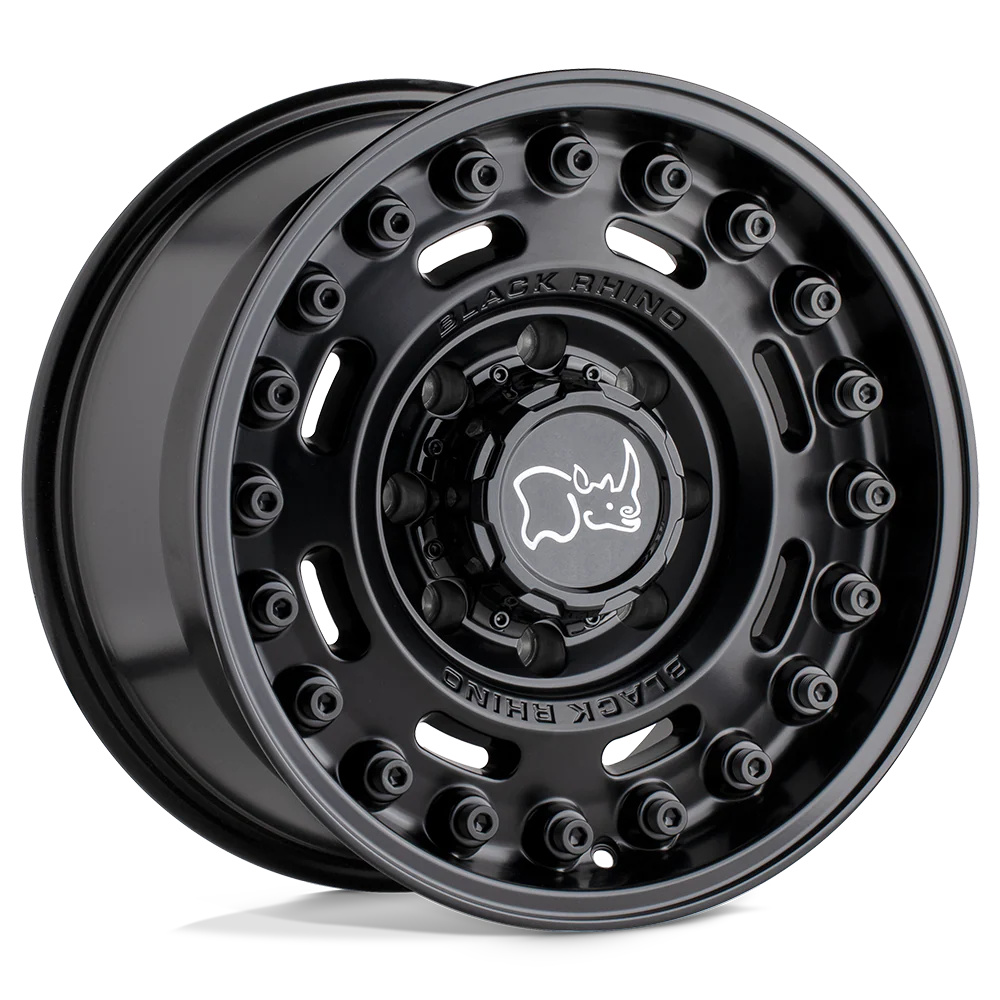 BLACK RHINO AXLE MATTE BLACK 18X9.5 8X170/6 - NEUMAPRO.CL