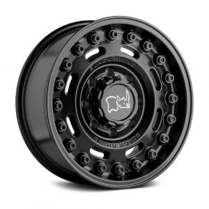 BLACK RHINO ATLAS MATTE BLACK 17X8.5 6x135/6x139.7 /-10