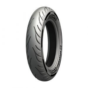 <b>MICHELIN-MOTO</b><br>COMMANDER 3 CRUISER DELANTERO 100/90B19 TUBULAR/CAMARA 57H