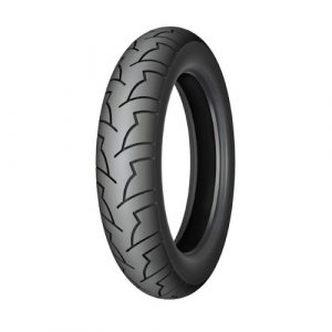<b>MICHELIN-MOTO</b><br>PILOT ACTIV TRASERO 120/90-18 TUBULAR/CAMARA 65V