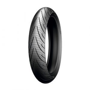 <b>MICHELIN-MOTO</b><br>PILOT ROAD 3 DELANTERO 120/60ZR17 TUBULAR 55W