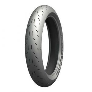 <b>MICHELIN-MOTO</b><br>POWER CUP EVO DELANTERO 110/70ZR17 TUBULAR 54W