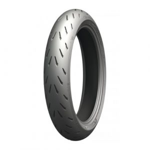 <b>MICHELIN-MOTO</b><br>POWER RS DELANTERO 120/70ZR17 TUBULAR 58W