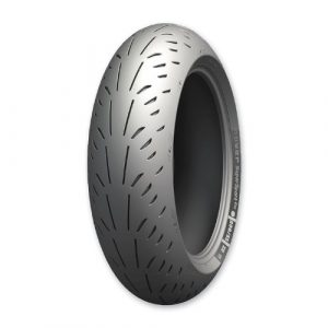 <b>MICHELIN-MOTO</b><br>POWER SUPER SPORT TRASERO 200/55ZR17 TUBULAR 78W