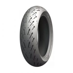 <b>MICHELIN-MOTO</b><br>ROAD 5 TRASERO 180/55ZR17 TUBULAR 73W