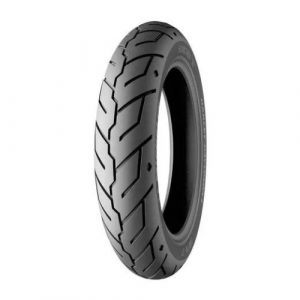 <b>MICHELIN-MOTO</b><br>SCORCHER 31 DELANTERO 100/90B19 TUBULAR/CAMARA 57H
