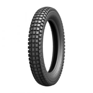 <b>MICHELIN-MOTO</b><br>TRIAL X LIGHT COMPETITION DELANTERO 80/100-21  51M
