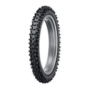 <b>DUNLOP-MOTO</b><br>GEOMAX MX12 DELANTERO CAMARA 80/100-21 51M
