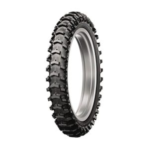<b>DUNLOP-MOTO</b><br>GEOMAX MX12 TRASERO CAMARA 100/90-19 57M