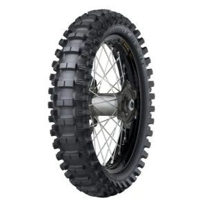 <b>DUNLOP-MOTO</b><br>GEOMAX MX34 TRASERO CAMARA 80/100-12 41M
