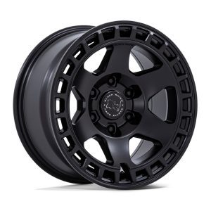 BLACK RHINO BAHARI MATTE BLACK 17x8.5 6x139.7/25