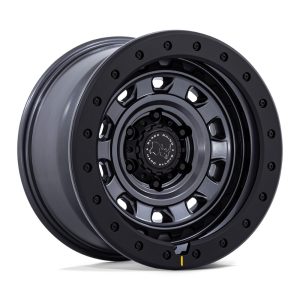 BLACK RHINO XPLORER MATTE GUNMETAL W/MATTE 17X9.0 6X139.7/12