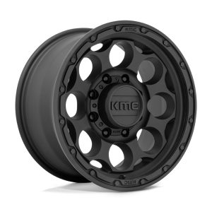 KMC DIRTY HARRY TEXTURED BLACK KM541 17X8.5 6X139.7/00