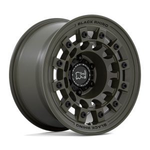 BLACK RHINO FUJI OLIVE DRAB GREEN 17X8.0 5X114.3/20