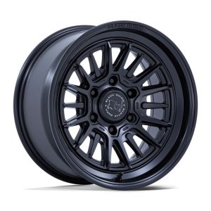 BLACK RHINO TALEO MATTE BLACK CB106.1 17X8.5 6X139.7/00