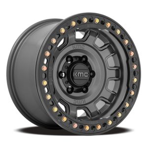 KMC TANK BEADLOCK ANTHRACITE KM236 17X9.0 5X127/-38