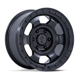 BLACK RHINO TROOPER MATTE BLACK 17X8.5 6X139.7/00