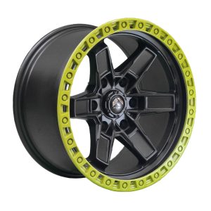 FUEL KICKER6 17X9.0 6X139/-12