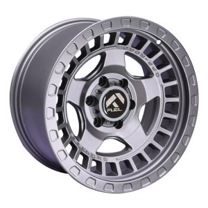 FUEL WARP 17X9.0 6X139/0