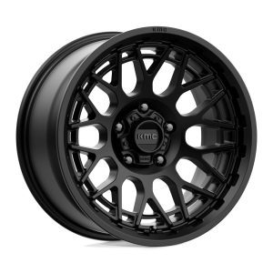 KMC TECHNIC SATIN BLACK 17X8.5 6X139.7/00