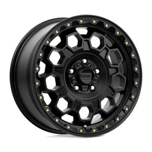 KMC TREK SATIN BLACK 17X9.0 6X139.7/-12