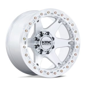 KMC V1 BEADLOCK MACHINED 17x9.0 5x127/-38
