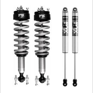 KIT DE SUSPENSION FORD F150 2014-2020 LEVANTA 0-2" ADELANTE - FOX 2.0 IFP