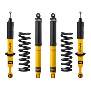 KIT SUSPENSION -LEVANTA DE 0 A 2"- MITSUBISHI L200(2016+) NITROCHARGER PLUS OLD MAN EMU