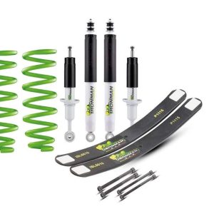 KIT SUSPENSION -LEVANTA DE 0 A 2"- BT-50 / DMAX FOAMCELL COMPLETA (CON ADD A LEAF) IRONMAN4X4