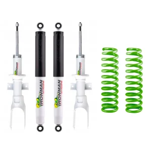 KIT SUSPENSION -LEVANTA DE 0 A 2"- VOLKSWAGEN AMAROK V6 NITROGAS IRONMAN4X4